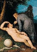 cornelis cornelisz The Good Samaritan oil painting